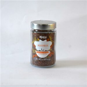Kintra Foods Tea Roibos Loose Leaf Glass Jar 100g