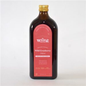Mt Wilder Juice Cranberry 500ml Certified Organic