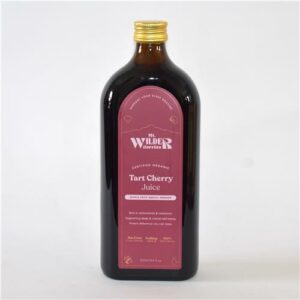 Mt Wilder Juice Tart Cherry 500ml Certified Organic