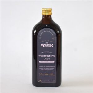 Mt Wilder Juice Blueberry Wild 500ml Certified Organic