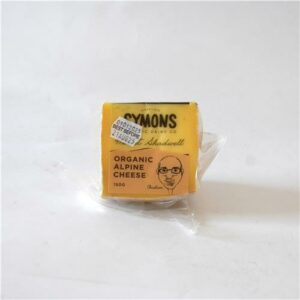Symons Cheese Mt Shadwell Alpine 150g Certified Organic