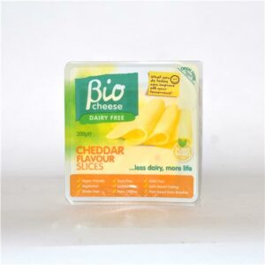 Bio Cheese Cheddar Cheese Sliced 200g