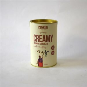 Power S.F Drinking Chocolate Creamy 220g Certified Organic