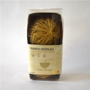 Nutritionist Choice Brown Rice & Millet Ramen Noodles 180g