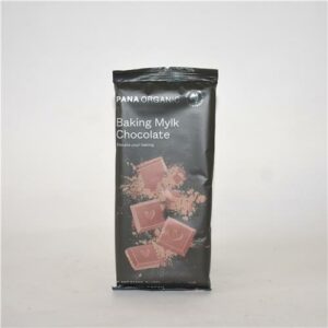 Pana Organic Baking Block Mylk Chocolate 80g