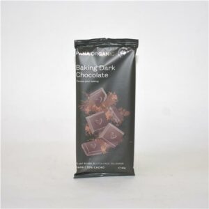 Pana Organic Baking Block Dark Chocolate 80g
