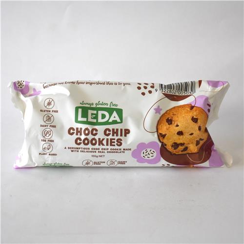 Leda Choc Chip Cookies 155g