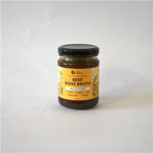 Nutra Organics Beef Bone Broth Turmeric Ginger 250g