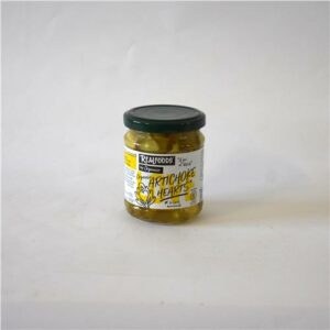 Real Foods by Organico Artichoke Hearts in Herb Marinade 190g
