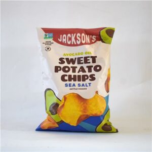Jackson's Avocado Oil Sweet Potato Chips Sea Salt 142g