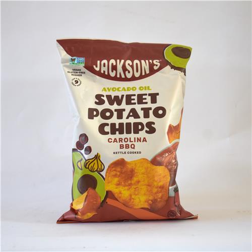 Jackson's Avocado Oil Sweet Potato Chips Carolina BBQ 142g