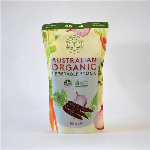 AOFC Vegetable Stock 500ml