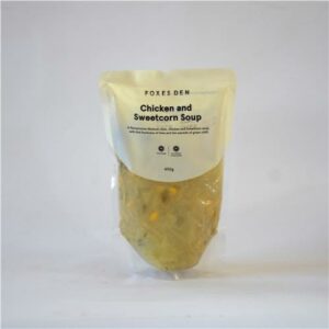 Foxes Den Soup Chicken and Sweetcorn Mexican Style 450g