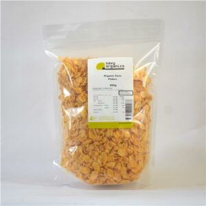 Savy Organics Corn Flakes 500g