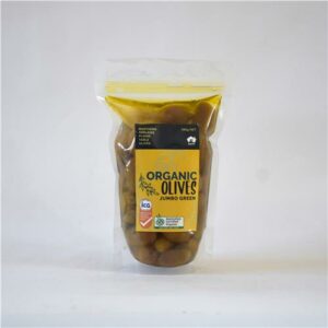 Northern Adelaide Plains Olives Jumbo Green 300g