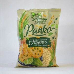 Mamma Crumbs Organic Panko Crumbs 200g