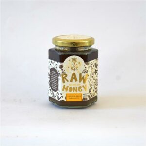 The 3 Bees Vanilla Bean Honey 370g