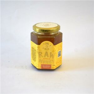 The 3 Bees Yellow Box Honey 370g