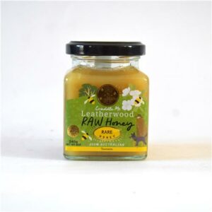 The 3 Bees Leatherwood Rare Honey 240g