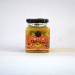 The 3 Bees Carrot Honey Rare 240g