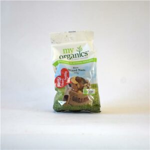 My Organics Raw Mixed Nuts 200g