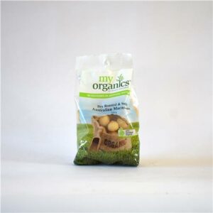My Organics Macadamias Dry Roasted Salted 200g