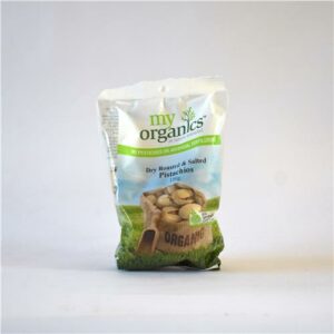 My Organics Pistachios Dry Roasted Salted 150g