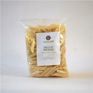 Casalare Pastaa Penne 375g Certified Organic