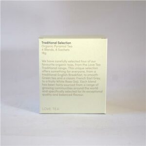 Love Tea Traditional Selection 8 Pyramids