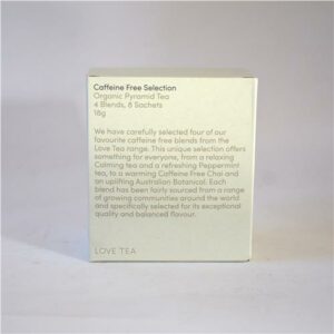 Love Tea Caffeine Free Selection 8 Pyramids