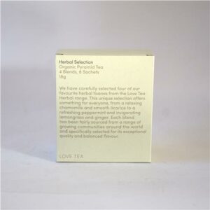 Love Tea Herbal Selection 8 Pyramids