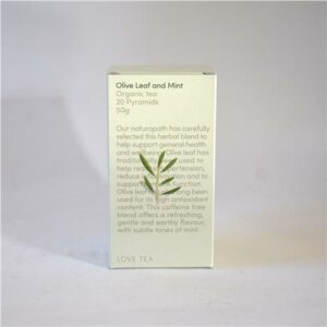 Love Tea Olive Leaf & Mint 20 Pyramids