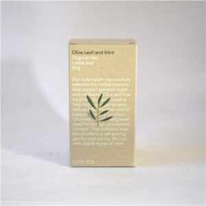 Love Tea Olive Leaf and Mint 60g Loose Leaf
