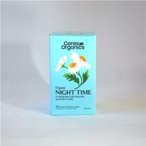 Ceres Tea Night Time 20pk Certified Organic