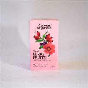 Ceres Tea Berry Fruits Tea 20pk Certified Organic