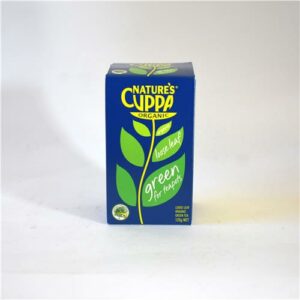 Nature's Cuppa Green Tea Loose 125g