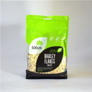 Lotus Barley Flakes Rolled 500g