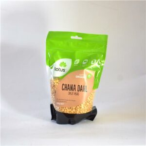 Lotus Chana Dahl 500g Certified Organic