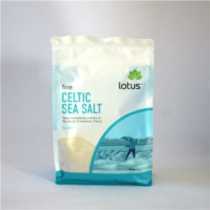 Lotus Celtic Sea Salt Fine 1kg