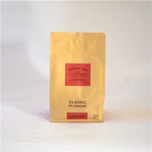 Byron Bay Coffee Co, Classic Plunger Ground 250g