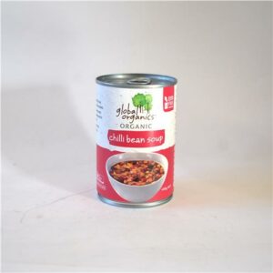 Global Organics Chilli Bean Soup 400g