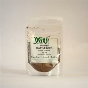 Southern Light Herbs Wattle Seed Milled & Roasted 50g