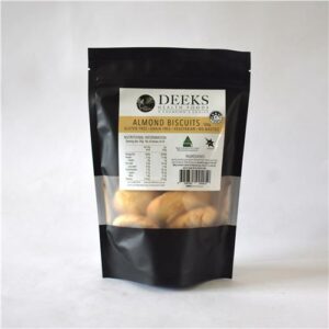 Deeks Almond Biscuits 160g