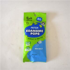 Real Naturals Protein Edamame Pops Sea Salt 26g