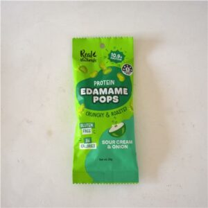 Real Naturals Protein Edamame Pops Sour Cream 26g