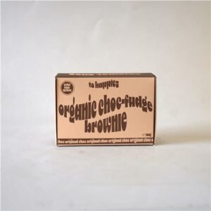To Happies Organic Choc Fudge Brownie 100g