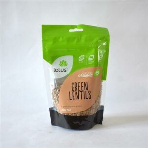 Lotus Green Lentils 250g