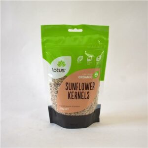 Lotus Organic Sunflower Kernels 250g Certified Organic