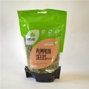 Lotus Pepitas 500g Certified Organic