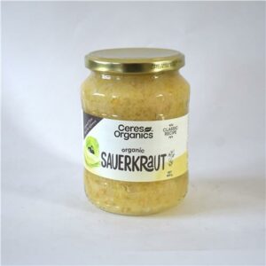 Ceres Sauerkraut 680g Certified Organic
